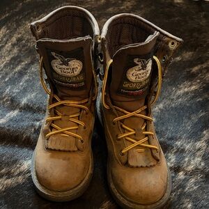 Georgia Boot Kids’ Insulated Waterproof Outdoor Boot